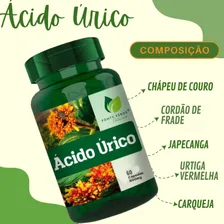 Acido Úrico Formula Natural Reduz Acido Úrico 500mg 120 Caps Sabor Sem Sabor Foto mini 4