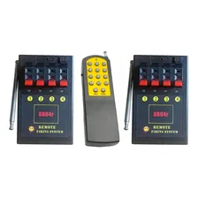 Acionador 8 Canais Gerbs E Fogos Alcance 300 Mts E 4 Skibs 6v Foto mini 1