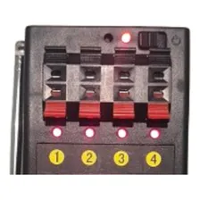 Acionador 8 Canais Gerbs E Fogos Alcance 300 Mts E 4 Skibs 6v Foto mini 4