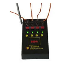 Acionador 8 Canais Gerbs E Fogos Alcance 300 Mts E 4 Skibs 6v Foto mini 2