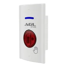 Acionador Agl Infravermelho Af-12ire De Embutir Cor Branca Cor Branco 110V/220V Foto  mini 1