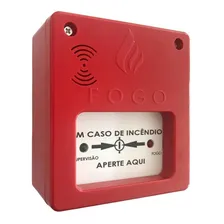 Acionador Manual Segurimax Com Sirene 12v Convencional Foto mini  2