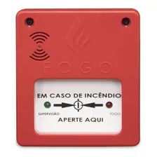 Acionador Manual Segurimax Com Sirene 12v Convencional Foto  mini 1