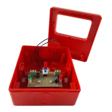 Acionador Manual Segurimax Com Sirene 12v Convencional Foto mini  3