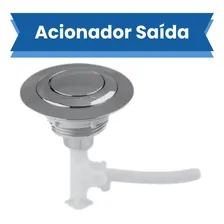 Acionador Superior Botao Caixa Descarga Acoplada Universal Foto mini 4
