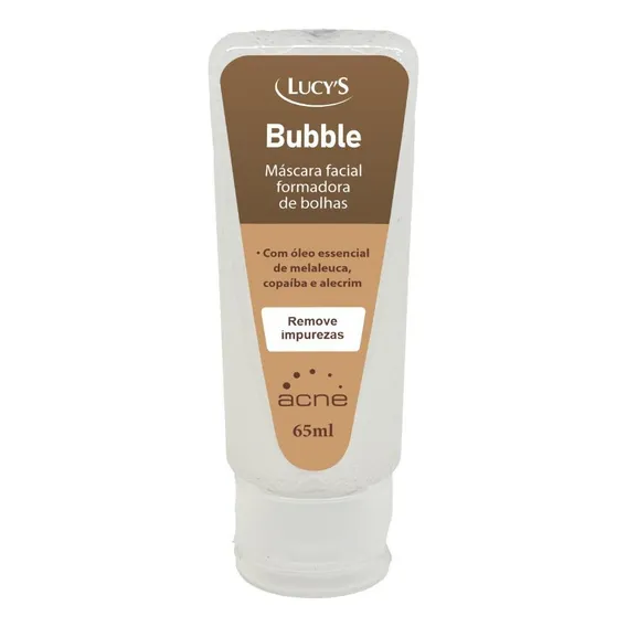 Acne Máscara Bubble Facial Formadora De Bolhas Foto 1