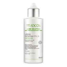 Acne Solution Loção Secativa Fps 30 Incolor 50ml Adcos Foto  mini 1