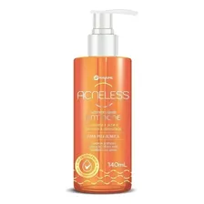 Acneless Similar Actine Sabonete Líquido Facial 140ml Foto mini 1