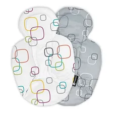 Acolchoado Dupla Face Para Cadeira Mamaroo - 4moms Estampado Foto mini 1