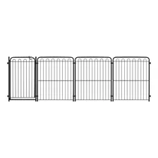 Açomix Cercado Para Cachorro | Cercadinho para Pets | Divisória para Cães | Cachorro Cercado | Cercadinho Para Crianças | Cercadinho Para Bebês | Cercado Para nenê | Cercado para Proteção Negro 82 cm Foto mini 1