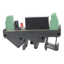 Acoplador A Relé 1na+1nf 12vcc 5a Q1a1b-d12 - Metaltex Foto mini  2