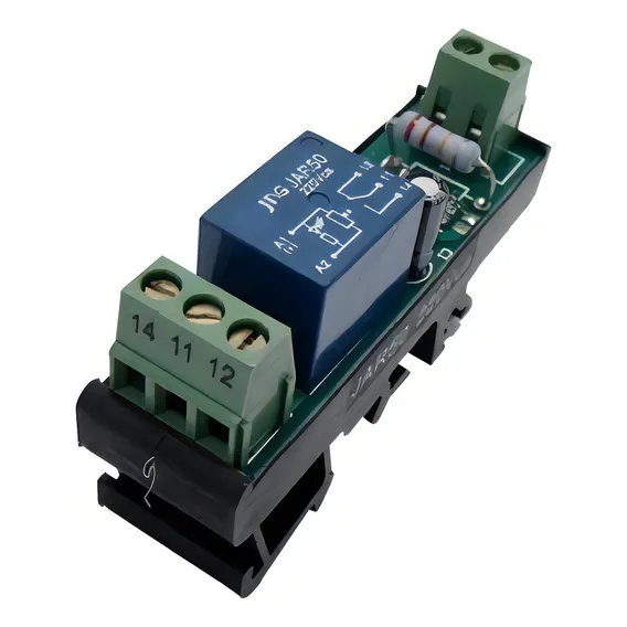 Acoplador Rele De Interface Jar50 12 / 24 / 110 / 220v Foto 1