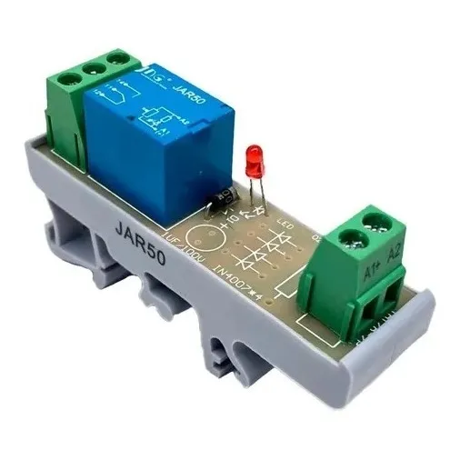 Acoplador Relé - Jar50-s - (interface) - (2na+2nf) 220v Foto 1