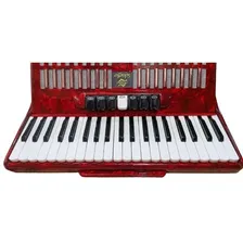 Acordeon 120 Baixos Schieffer Foto mini 3