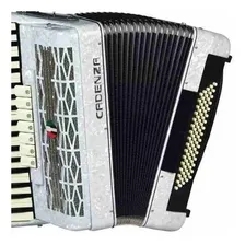 Acordeon Cadenza Cd 8037 Branco 80 Baixos 37 Teclas 7 Reg Foto mini 3