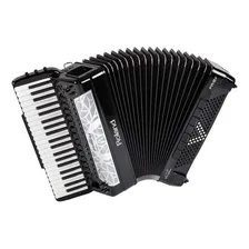 Acordeon digital Roland Fr 8x Bk cor preto V-Accordion Foto mini 1