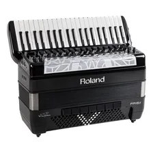 Acordeon digital Roland Fr 8x Bk cor preto V-Accordion Foto mini 2