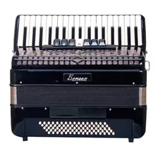 Acordeon Sanfona Benson 80 Baixos Preto S贸lido Bac80-7sbk Foto mini 3