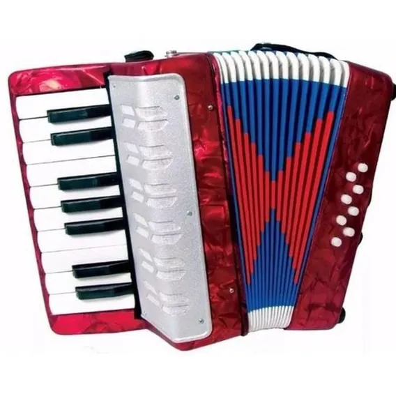 Acordeon Sanfona Infantil 8 Baixos Foto 1