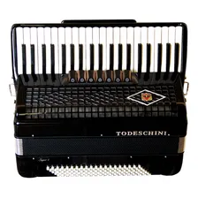 Acordeon Todeschini 120 Baixos - Preto Foto mini 1