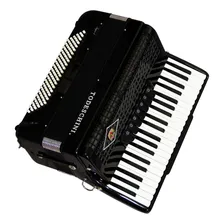 Acordeon Todeschini 120 Baixos - Preto Foto mini 2