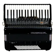Acordeon Todeschini 80 Baixos - Preto Foto mini 1