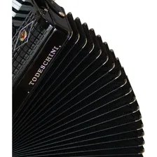 Acordeon Todeschini 80 Baixos - Preto Foto mini 2
