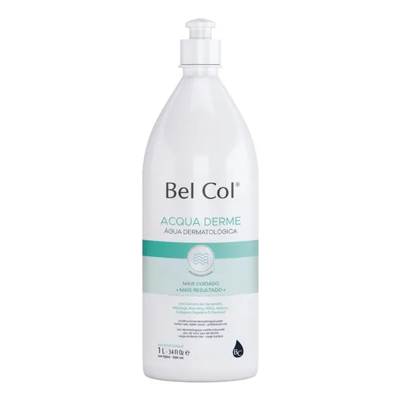 Acqua Derme Agua Dermatologica Bel Col 1l Foto 1
