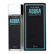 Acqua For Men Orgânica Edt Perfume Masculino 50ml - Blz Foto  mini 1