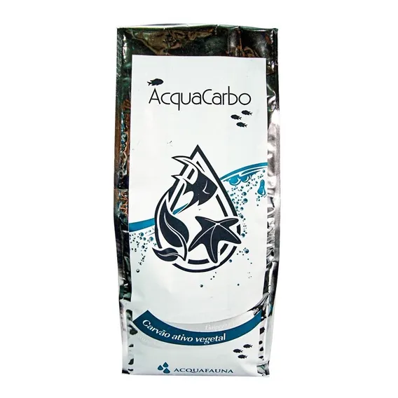 Acquafauna Acqua Carbo Carvao Ativado Vegetal 250g Foto 1