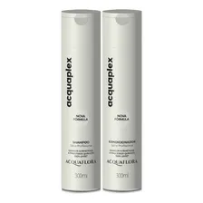 Acquaflora Kit Acquaplex Shampoo + Condicionador Foto  mini 1