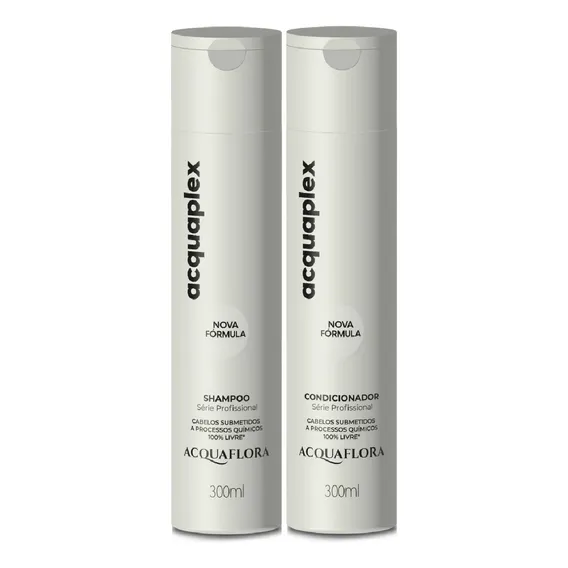 Acquaflora Kit Acquaplex Shampoo + Condicionador Foto 1