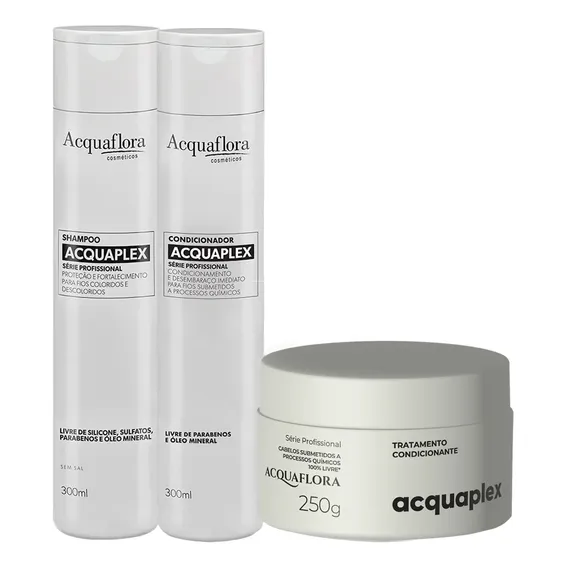 Acquaflora Kit Acquaplex Trio Foto 1
