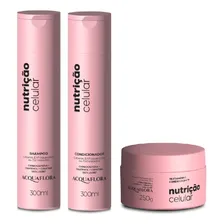 Acquaflora Kit Shampoo, Cond & Mascara Nutrição Celular Foto  mini 1