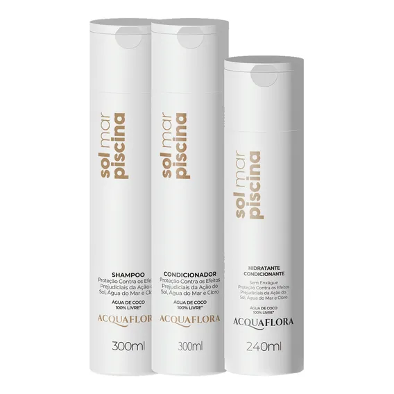 Acquaflora Sol Mar Piscina Acquaflora Kit Sol Mar Piscina Com Hidratante Kit en frasco Foto 1