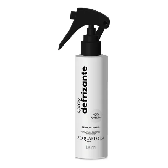 Acquaflora Spray Defrizante Termoativado 120ml Foto 1