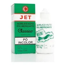 Acrilico Auto Po Incolor 25g Jet Cor Colorido Foto mini 1