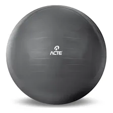 Acte T9-75 bola pilates cinza 75cm de PVC Foto mini 1