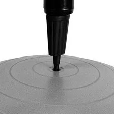 Acte T9-75 bola pilates cinza 75cm de PVC Foto mini 4
