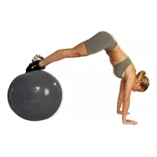 Acte T9-85 bola de ginastica gym ball 85cm cinza Foto mini 3