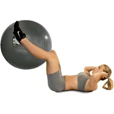Acte T9-85 bola de ginastica gym ball 85cm cinza Foto mini 2
