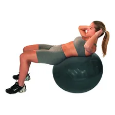 Acte T9-85 bola de ginastica gym ball 85cm cinza Foto mini 4