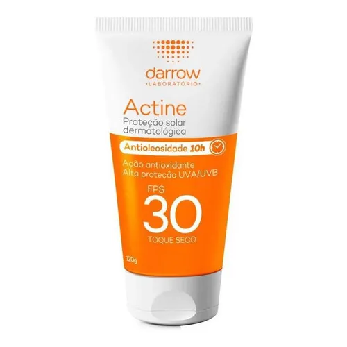Actine Fps 30 Darrow - Protetor Solar - 120ml Foto 1
