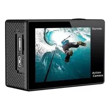 Action Cam Wifi Câmera Capacete Esporte Mergulho Hd 1080p 4k Cor Preto Foto mini  3