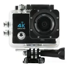 Action Cam Wifi Câmera Capacete Esporte Mergulho Hd 1080p 4k Cor Preto Foto mini  2