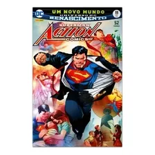 Action Comics Vol 11: Action Comics Vol 11, De Andy Kubert., Vol. 11. Editora Panini Comics, Capa Mole Em Português, 2018 Foto mini 1