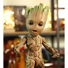 Action Figure Baby Groot Guardiões Da Galáxia Marvel 26cm Foto mini  3