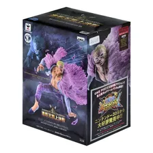Action Figure Doflamingo Sculture Zoukeio Special One Piece Foto mini 2