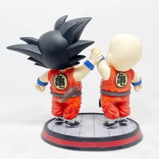 Action Figure Dragon Ball Goku E Kuririn Champions Gk Series Foto mini 4