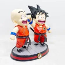Action Figure Dragon Ball Goku E Kuririn Champions Gk Series Foto mini 3